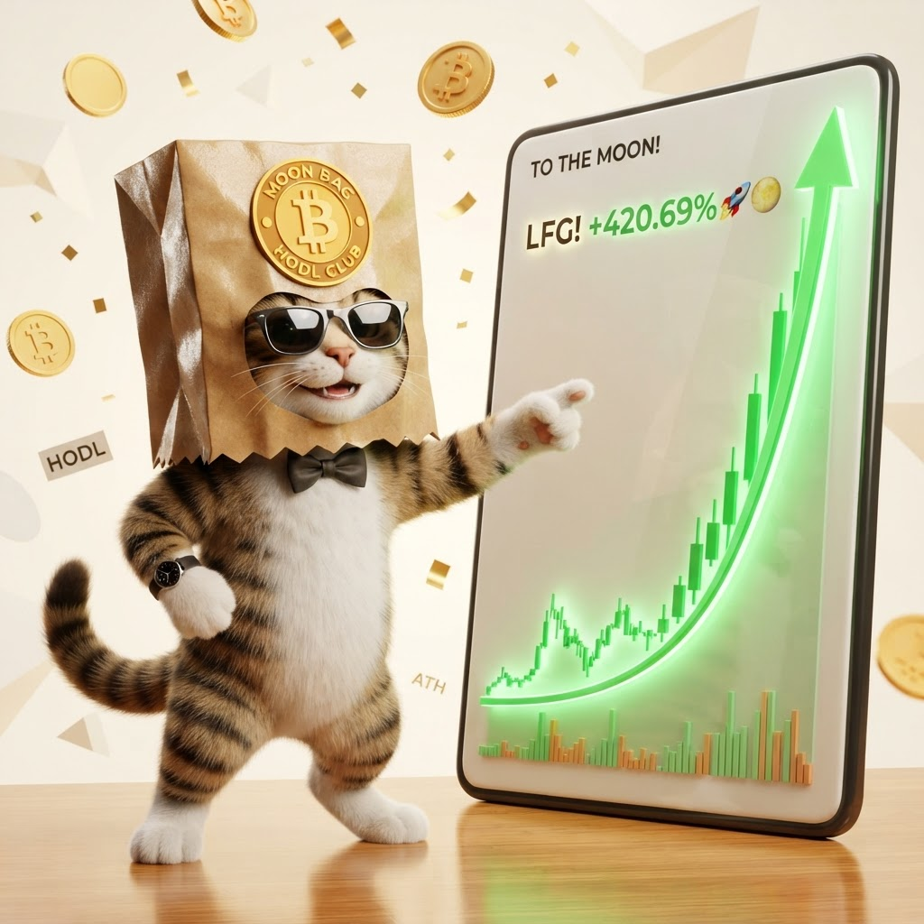 Charts only go up (probably).