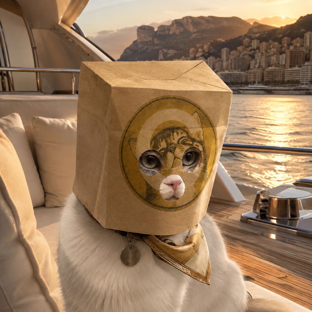 Yacht season, Monaco edition.